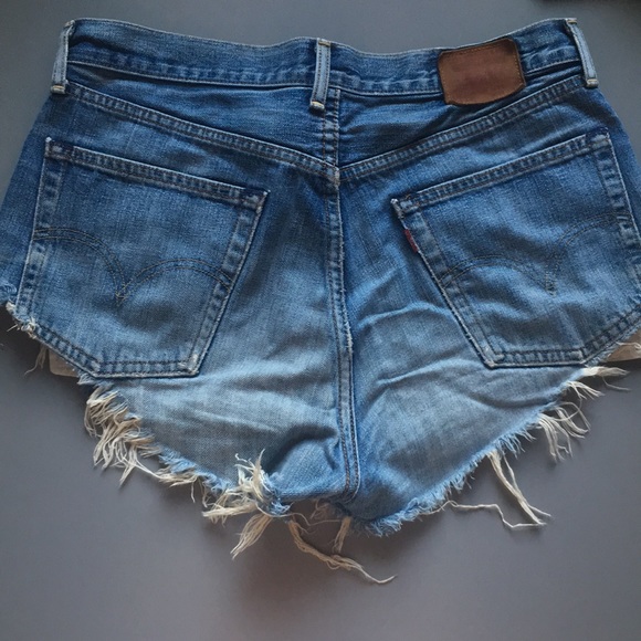 Levi's Pants - Levi’s vintage cutoffs